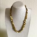 Madewell Jewelry | Brass Necklace | Color: Gold | Size: 16”