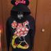 Disney Tops | Authentic Disney Minnie Mouse Hoodie | Color: Black | Size: S