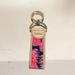 Lilly Pulitzer Accessories | Lilly Pulitzer Navy & Pink Pattern Gold Keychain | Color: Blue/Pink | Size: Os