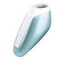 Auflegevibrator Satisfyer Love Breeze, Klitoris-Sauger mit 11 Druckwellenprogrammen, Druckwellenvibrator für Sie, Klitorisstimulator, Sexspielzeug für Frauen und Paare wiederaufladbar 10 cm