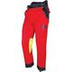 Solidur AUPARE-XXXL Pantalon Authentic Rot Klasse 1 Typ A Kettensägenschutzhose, 100% Polyester, Größe XXXL