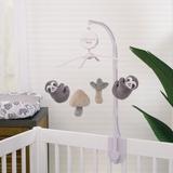 Little Love by Nojo Sloth Let's Hang out Musical Mobile Plastic in Brown | 29 H x 8.5 W x 8.5 D in | Wayfair 4815079P