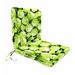 Plow & Hearth Classic Outdoor Lounge Chair Cushion Polyester in Green | 2.5 H x 19 W x 19 D in | Wayfair 35669 012