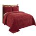 World Menagerie Imai Eclectic Coverlet/Bedspread Cotton in Red | Full Coverlet | Wayfair 80EBC1956D2441C69F2FDF91F3B5D323