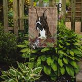 Millwood Pines Bessler 2-Sided Garden Flag, Polyester in Black/Brown | 15 H x 11 W in | Wayfair 79A3DB69598D4DF7B81FF9E6CD53B3BA