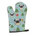 The Holiday Aisle® Silloth Pug Oven Mitt Polyester in Brown | 8.5 W in | Wayfair D5D35DADEA9C4BEF86E911139B704A91