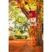 Trinx Mrs. Scarecrow 2-Sided Nylon 36 x 7 Wind Sock in Brown/Red | 36 H x 7 W in | Wayfair 36A2C3808DFE4CA3A5F8F046336729B3