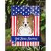 The Holiday Aisle® Leighanne 2-Sided Garden Flag, Polyester in Blue | 15 H x 11 W in | Wayfair 6708A5C3C8114BC3B0863FF6A2F24967