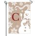 The Holiday Aisle® Ganit Christmas Snowman 2-Sided 21 x 14 Garden Flag in Brown | 21 H x 14 W in | Wayfair 5E49C605F57F44AC80AB15C246DB957E