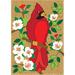 Alcott Hill® Carreiro Outdoor 2- Sided Garden Flag in Red/Brown | 18 H x 13 W in | Wayfair E1F804E9544C492F9569B133B2512420