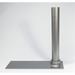 Arlmont & Co. Meriden Flagpole Mount & Ring Set Aluminum in Gray | 14 H x 5 W x 14 D in | Wayfair 37A61FC92BA44AE2B4F76D97E54023F9