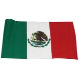 Trinx Mexico Nylon 36 x 60 in. House Flag in Gray/Green/Red | 36 H x 60 W in | Wayfair 47BF5E0B53AC46138FF0884547659B75