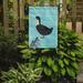 August Grove® Tarrade Swedish Duck 2-Sided Polyester 15 x 11 in. Garden Flag in Blue | 15 H x 11 W in | Wayfair A4EF37F8BD914B21B730DA9463972B82