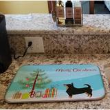 The Holiday Aisle® Vachakan Heeler Christmas Tree Drying Mat Fabric | 0.2 H x 21 W x 14 D in | Wayfair A9D295A681A94A9E9937C3BA7D0658A5