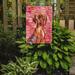 Red Barrel Studio® Love 2-Sided Polyester 15 x 11 in. Garden Flag in Red/Pink | 15 H x 11 W in | Wayfair C117EA511A1844BB81C2DD340EB85B85