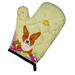 The Holiday Aisle® Saroyan Corgi Oven Mitt in Brown/White/Yellow | 8.5 W in | Wayfair 9186A893E2F14587AE961AAA7B8B0B1B