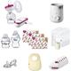 Tommee Tippee Complete Breastfeeding Kit - Made for Me Electric Breast Pump, Baby Bottle and Food Warmer and Breastfeeding Accessories