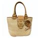 Coach Bags | Coach Natural Straw Leather Tote Shoulder Bag | Color: Brown/Tan | Size: Os