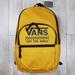 Vans Bags | New Vans Motivee 3 Yellow Backpack | Color: Black/Yellow | Size: Os