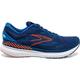 BROOKS Herren Laufschuhe Herren Runningschuhe Glycerin 19 GTS, Größe 43 in Blau/Orange/Wei