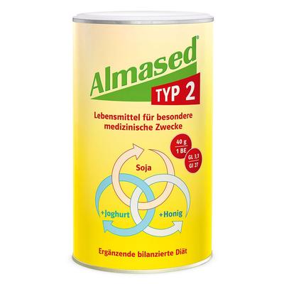 Almased Typ 2 Pulver 500 g Image