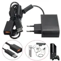 Station de charge de batterie d'adaptateur pour X Box Xbox 360 adaptateur d'alimentation Kinect