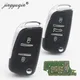 Jingyuqin 433MHz ASK/FSK télécommande modifiée pour citroën PICASSO C2 C3 C4 C5 C6 C8 CE0536