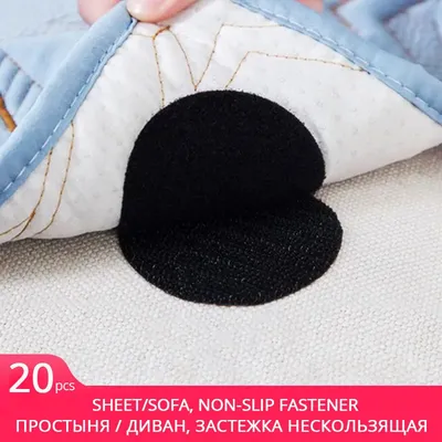Porte-matelas pour drap de lit 20 pièces fixation de couverture coussin de canapé Patch