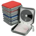 Portefeuille de rangement Portable 40 pièces étui de rangement pour CD DVD support de boîtes sac