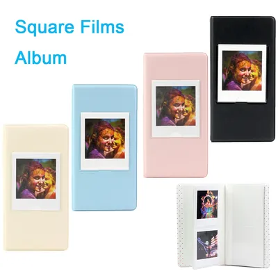 Fujifilm Instax Square Films Album Photo 64 Poches SQ40 20 10 6 1 Appareil Photo Instantané SP-3