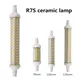 Ampoule R7S LED 6W 9W 12W SMD 2835 r7s 78mm 118mm 135mm lampe LED 220V lumière de maïs économie