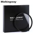 WALKINGWAY-Filtre UV pour appareil photo ultra-verre protection d'objectif 49 55 58 62 67 72