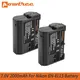 2000mah EN-EL15 EN-EL15a Batterie pour Nikon D7000 D7100 D7200 D850 D750 Nikon D7500 Batterie