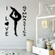 AqVinyl-Stickers Muraux Perfecto Décoration Murale pour Chambre de Fille Stickers Muraux