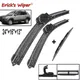 Erick's Wiper-Kit d'essuie-glace pour pare-brise avant et arrière pour Hyundai 4.3 son JM