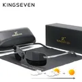 KINGSEVEN-Lunettes de soleil polarisées photochromiques pour hommes monture en aluminium lunettes