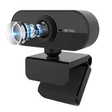 Webcam 1080P caméra web avec mic...
