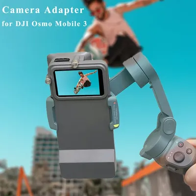 Connecteur d'adaptateur de cardan portable pour GoPro Hero 5 6 7 8 adaptateur de caméra pour DJI