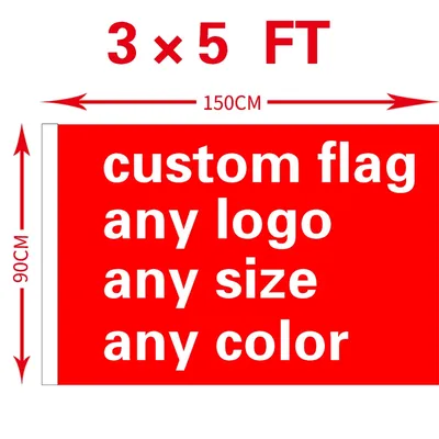 Xvggdg-Banderole en polyester 100D personnalisée avec tous les logos toutes les couleurs 3x5