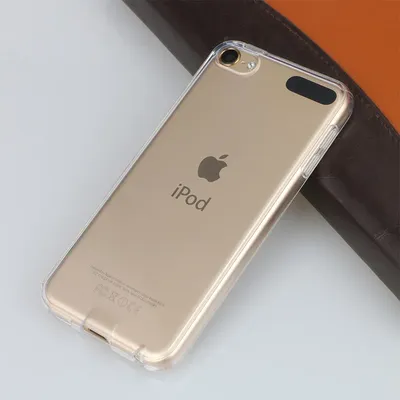 Coque de téléphone Apple en silicone TPU souple étui transparent en cristal pour urgent Touch 5 6