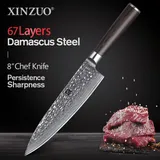 XINZUO couteau de Chef Kiritsuke...