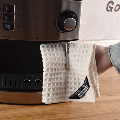 Serviette absorbante Barista barre de chiffon machine à café lave-vaisselle ménage livres