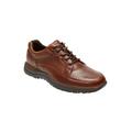 Men's Path to Change Edge Hill Casual Walking Shoes by Rockport in Brown Leather (Size 15 M)