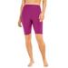 Plus Size Women's Swim Bike Short by Swim 365 in Fuchsia (Size 30) Swimsuit Bottoms