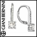 Giani Bernini Jewelry | Giani Bernini Cubic Zirconia Drop Earrings | Color: Silver | Size: Os