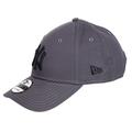 New Era - New York Yankees - 9forty Adjustable Cap - League Essential (One-Size-fitts-All, Yankees-Graphite)