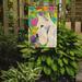 The Holiday Aisle® Atara Easter Eggtravaganza 2-Sided Garden Flag, Polyester in Green | 15 H x 11 W in | Wayfair 780F9ACB31EA40078BAA8B95716B6B2B