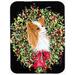 The Holiday Aisle® Silloth Wreath Papillon Glass Cutting Board Glass | 0.15 H x 11.25 W in | Wayfair 76CD08CCA8DF4D4DBBFC9060CFF3F58B