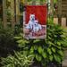 Red Barrel Studio® Red Door Westies 2-Sided Garden Flag red, Polyester | 15 H x 11 W in | Wayfair 2EB669ADEFEA4DAF84A5EFE996755E92