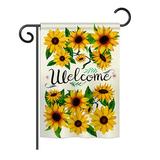 August Grove® Chella 2-Sided Polyester 18.5 x 13 in. Garden Flag | 18.5 H x 13 W in | Wayfair 8AB72AD9229D4D619D5D453B6ED87F95